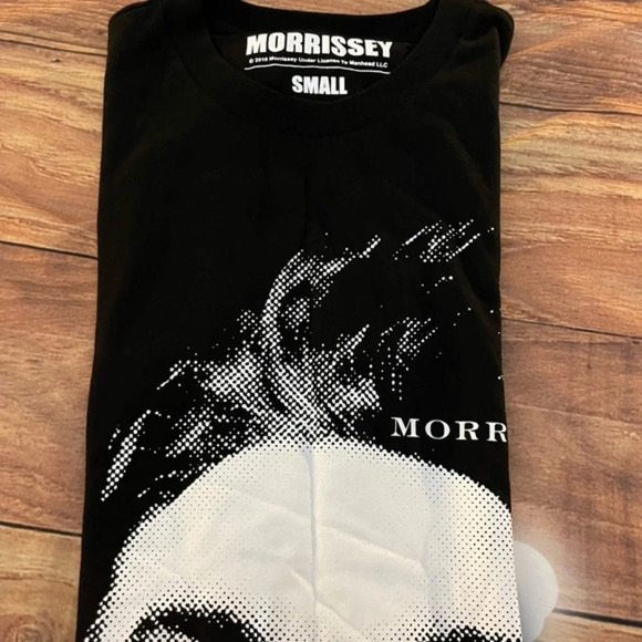 Officially Licensed Merchandise “Morrissey” Concert Tee, Small, Super soft, NWOT - Picture 3 of 6